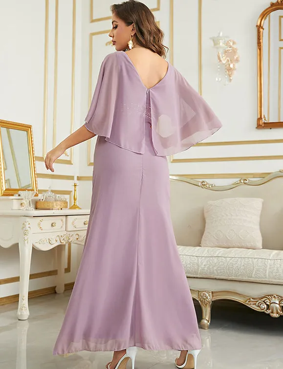 Robe longue d'été au tempérament sexy