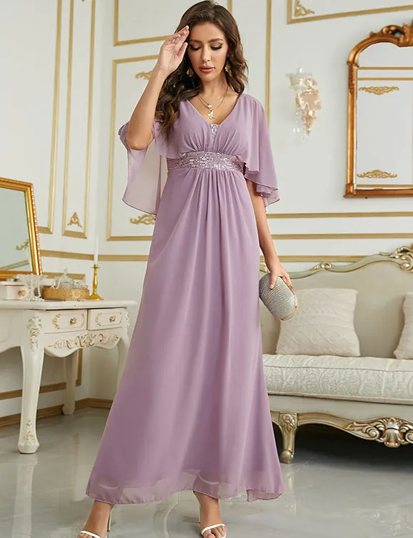 Robe longue d'été au tempérament sexy