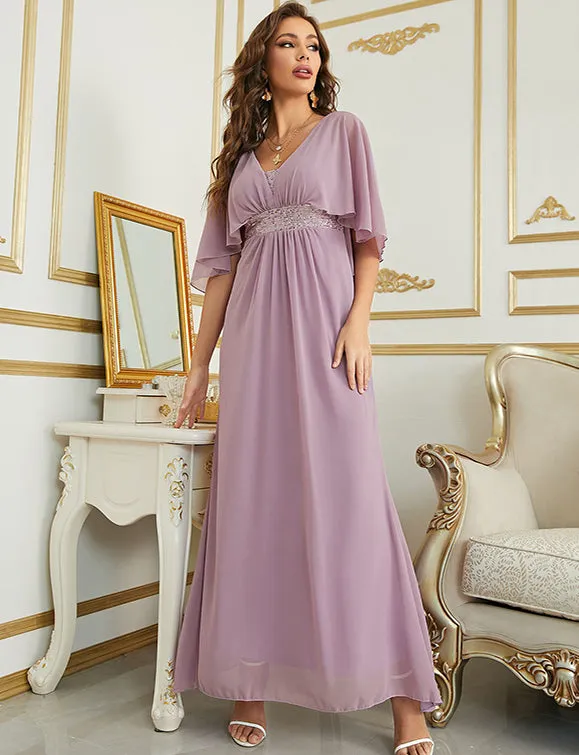 Robe longue d'été au tempérament sexy