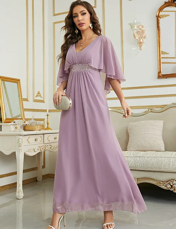 Robe longue d'été au tempérament sexy