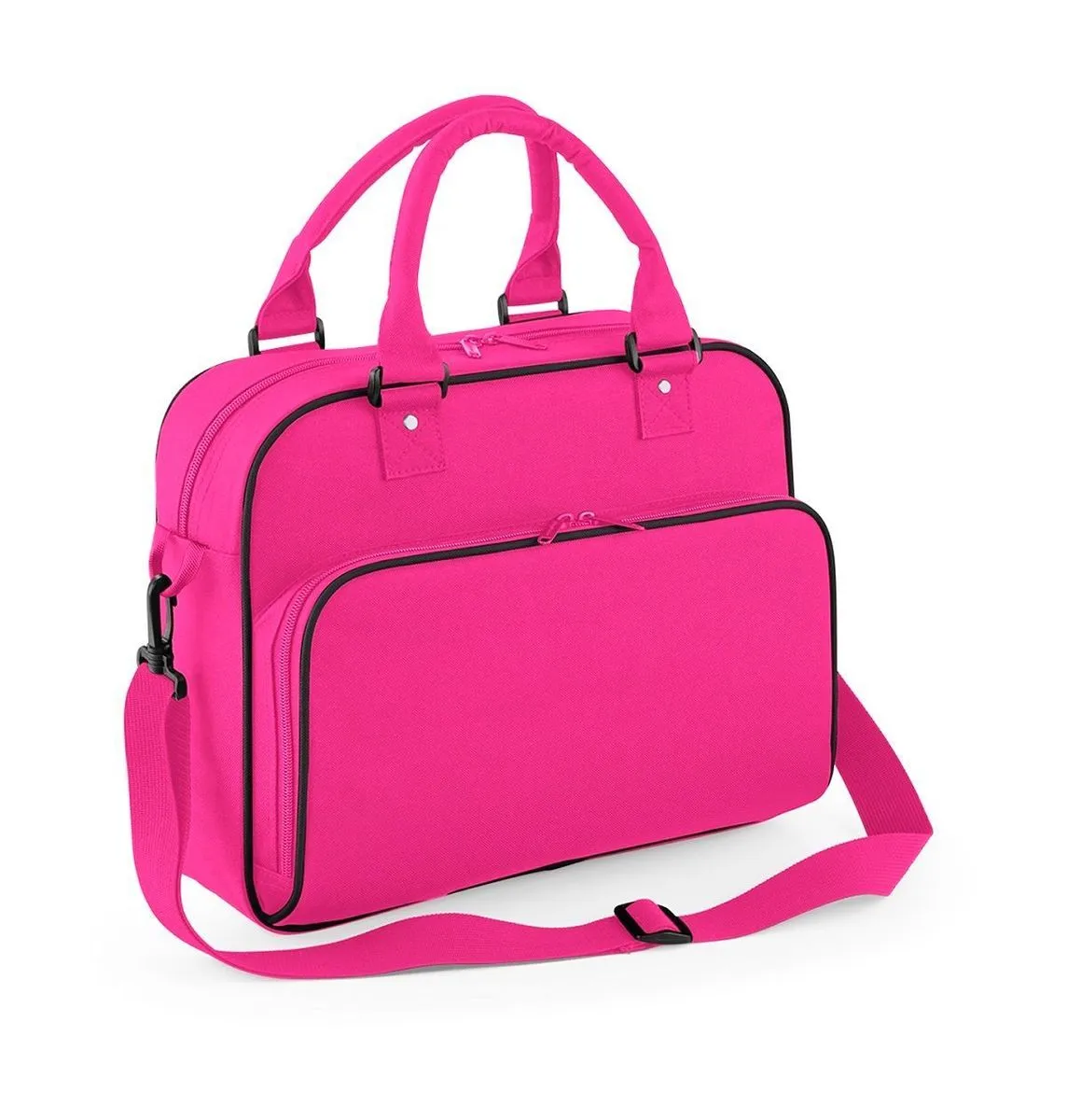 Sac bandoulière Junior Danse rétro - BG145 - rose fuchsia 