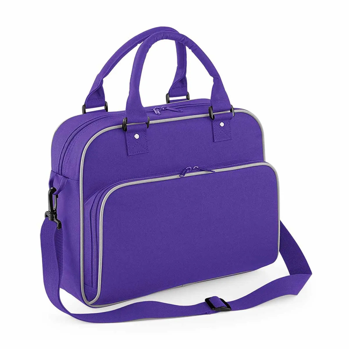 Sac bandoulière Junior Danse rétro - BG145 - violet purple 