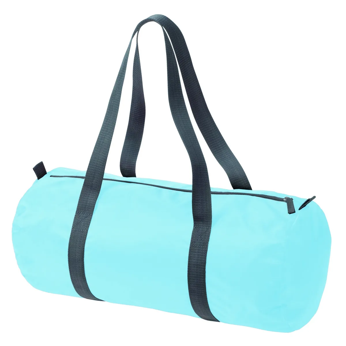 Sac de sport polochon  - 1807544 - bleu clair 