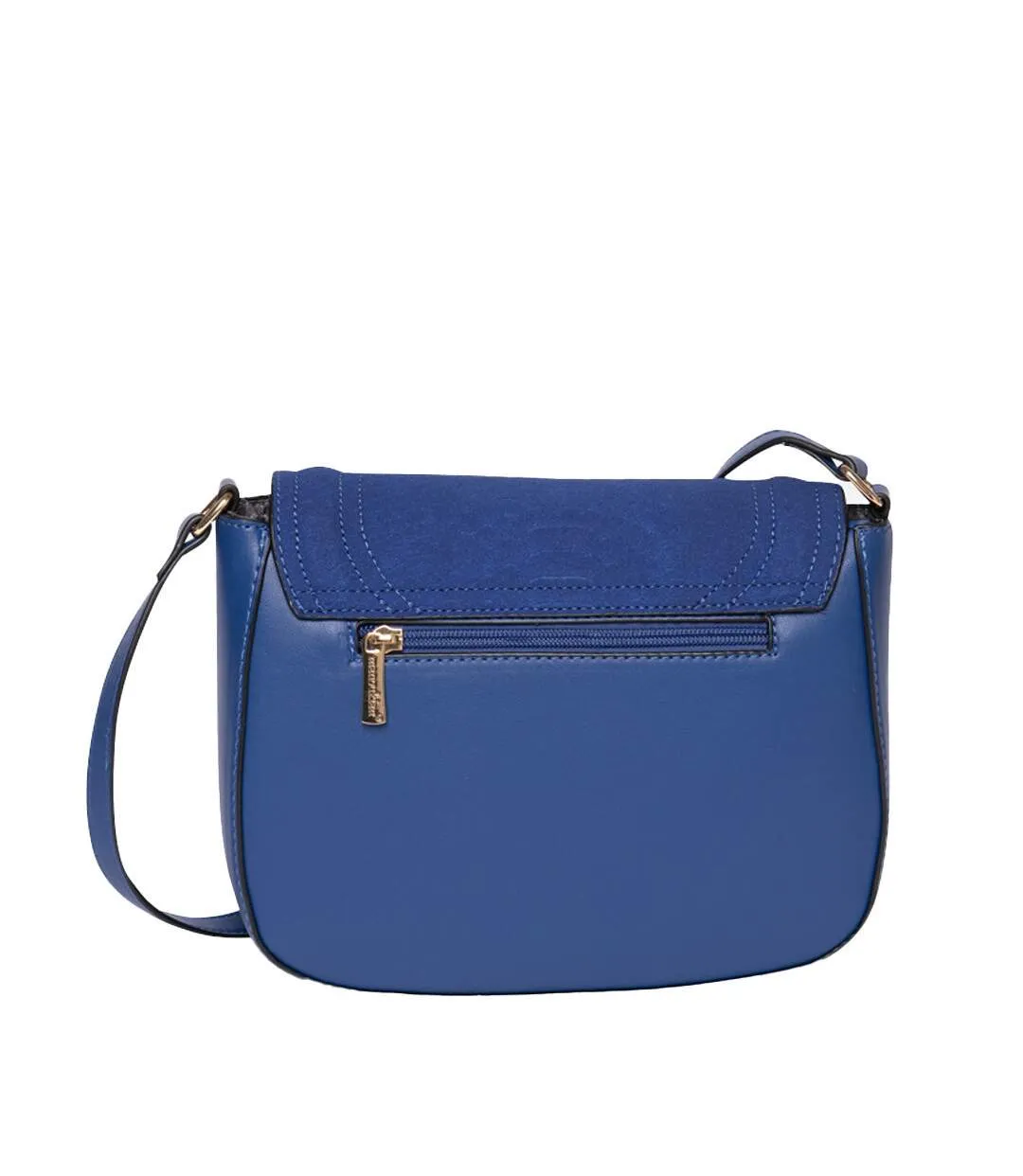 Sac à Bandoulière Bleu Roi Femme Manoukian Vanina