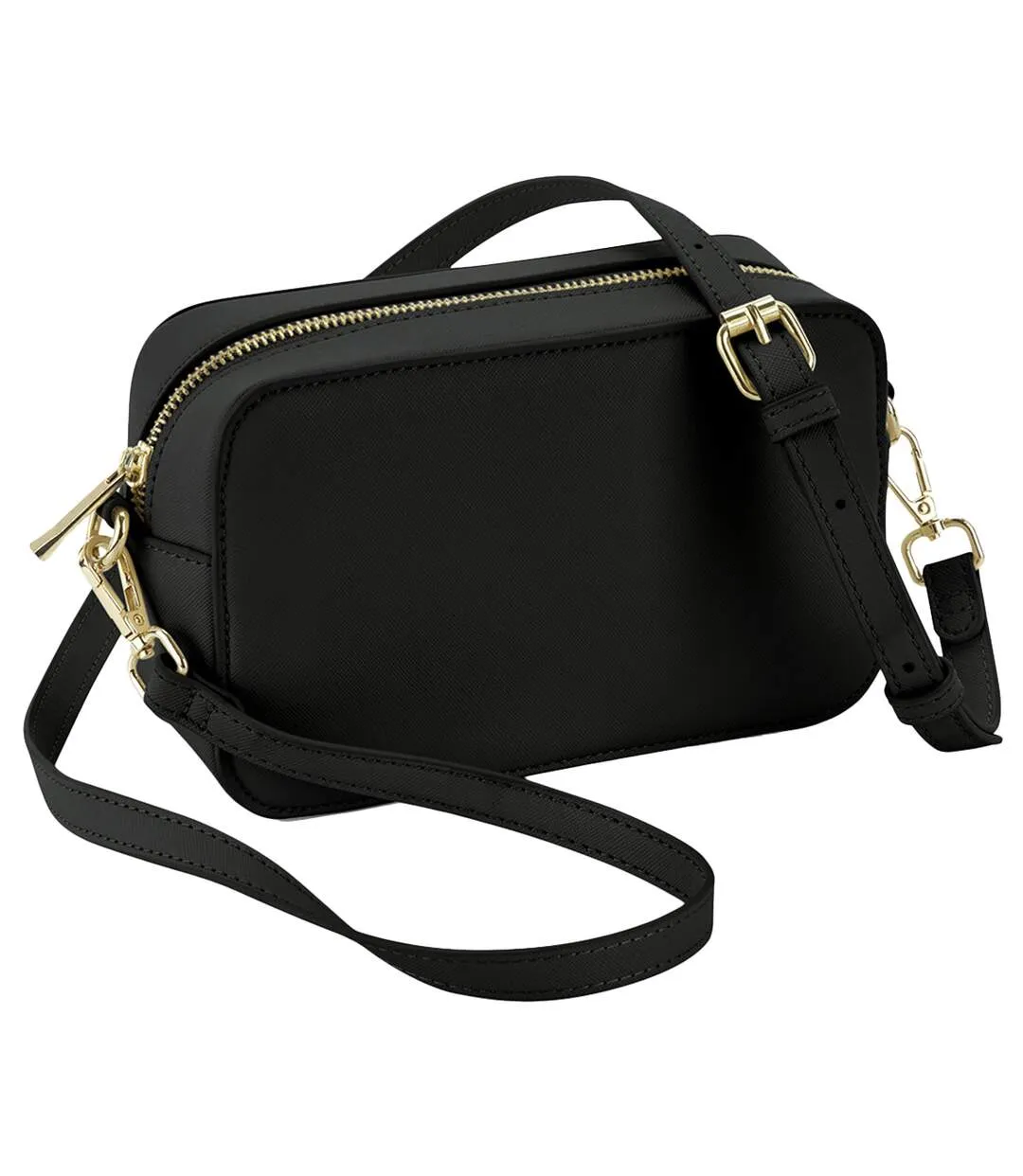 Sac à bandoulière boutique femme taille unique noir Bagbase