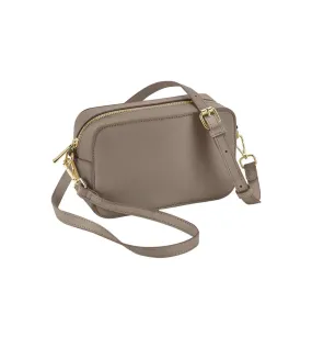 Sac à bandoulière boutique femme taille unique taupe Bagbase