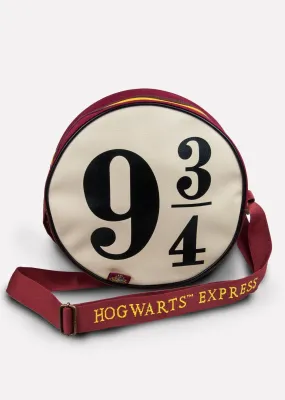 Sac à bandoulière rond Harry Potter Hogwarts Express 9 3/4