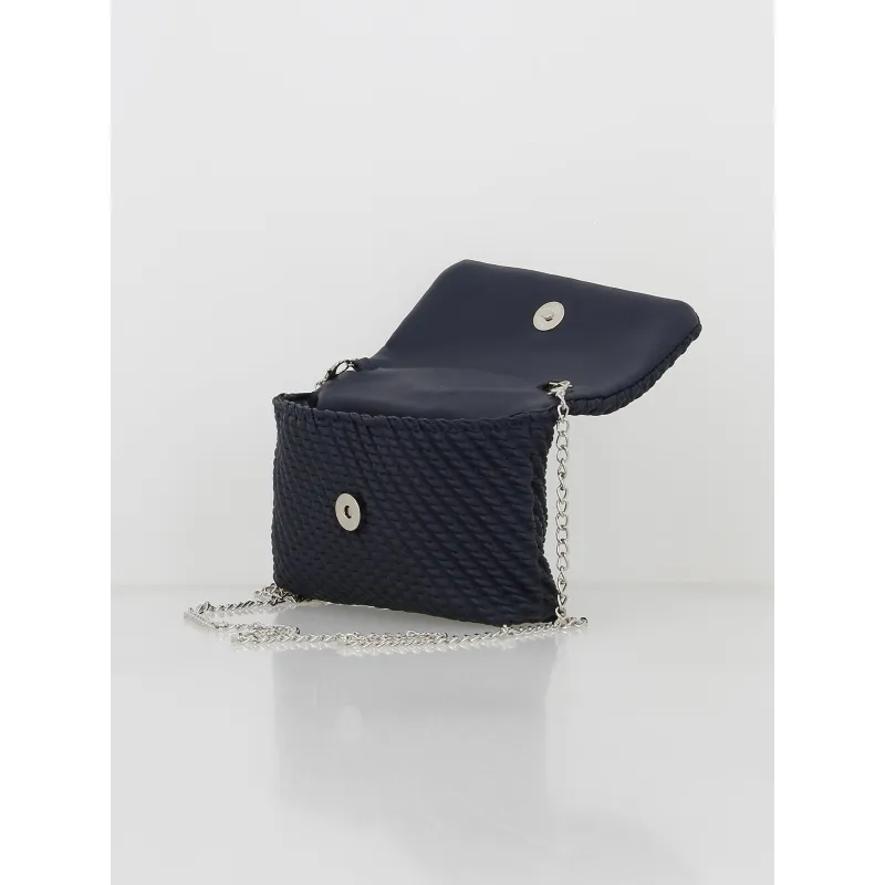 Sac à bandoulière scorpio bleu marine femme - Tiffosi | wimod