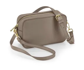 Sac à main bandoulière - BG758 - marron taupe 