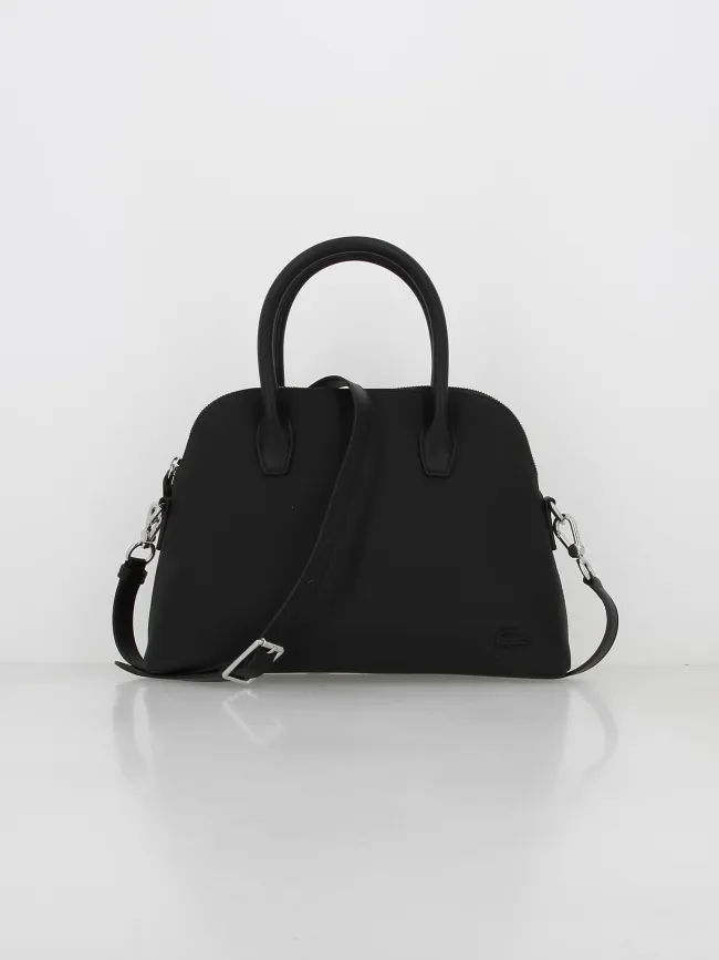 Sac à main bandoulière daily lifestyle noir femme - Lacoste | wimod