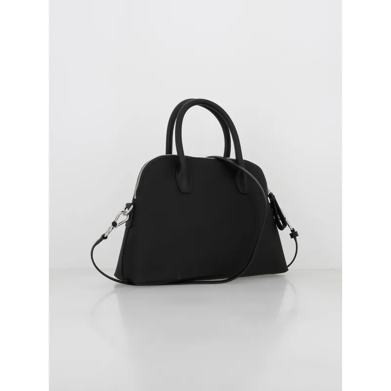 Sac à main bandoulière daily lifestyle noir femme - Lacoste | wimod