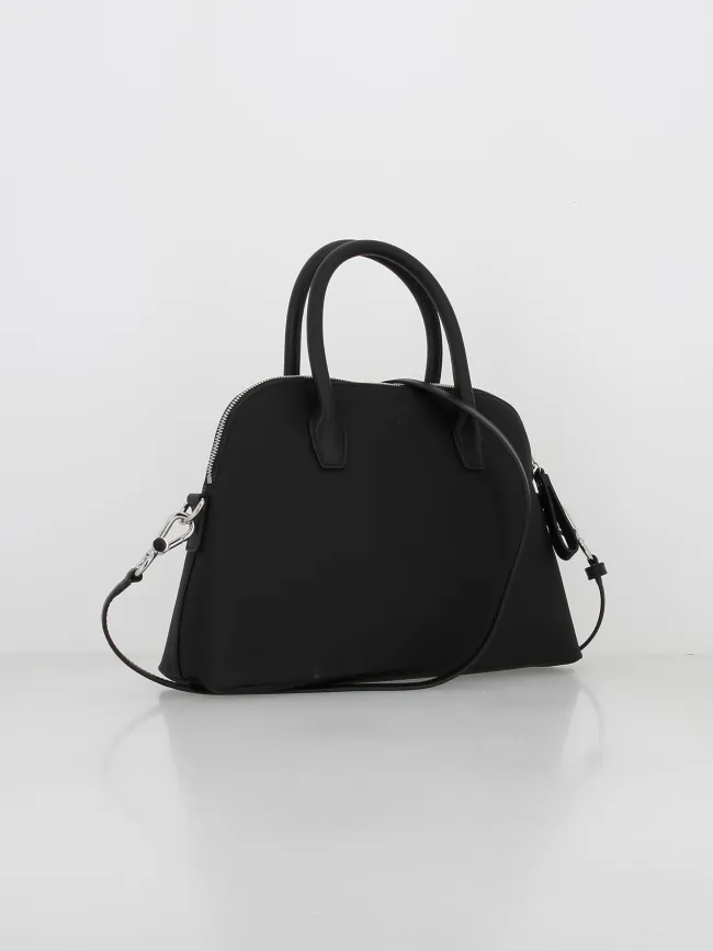 Sac à main bandoulière daily lifestyle noir femme - Lacoste | wimod