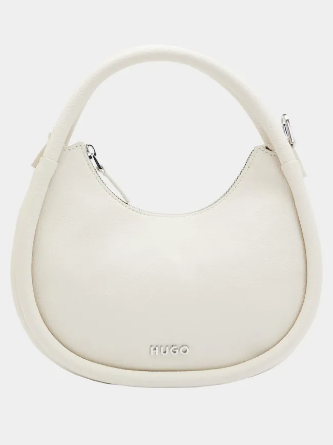 Sac à main bandoulière sivir blanc écru femme - Hugo | wimod