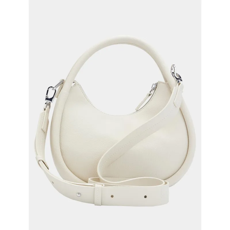 Sac à main bandoulière sivir blanc écru femme - Hugo | wimod