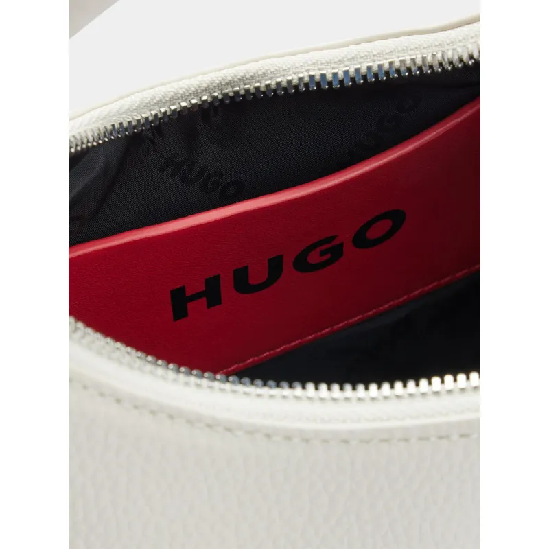 Sac à main bandoulière sivir blanc écru femme - Hugo | wimod