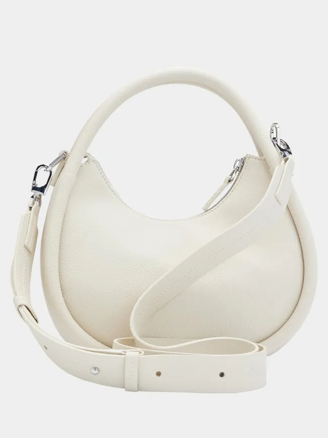 Sac à main bandoulière sivir blanc écru femme - Hugo | wimod