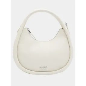 Sac à main bandoulière sivir blanc écru femme - Hugo | wimod