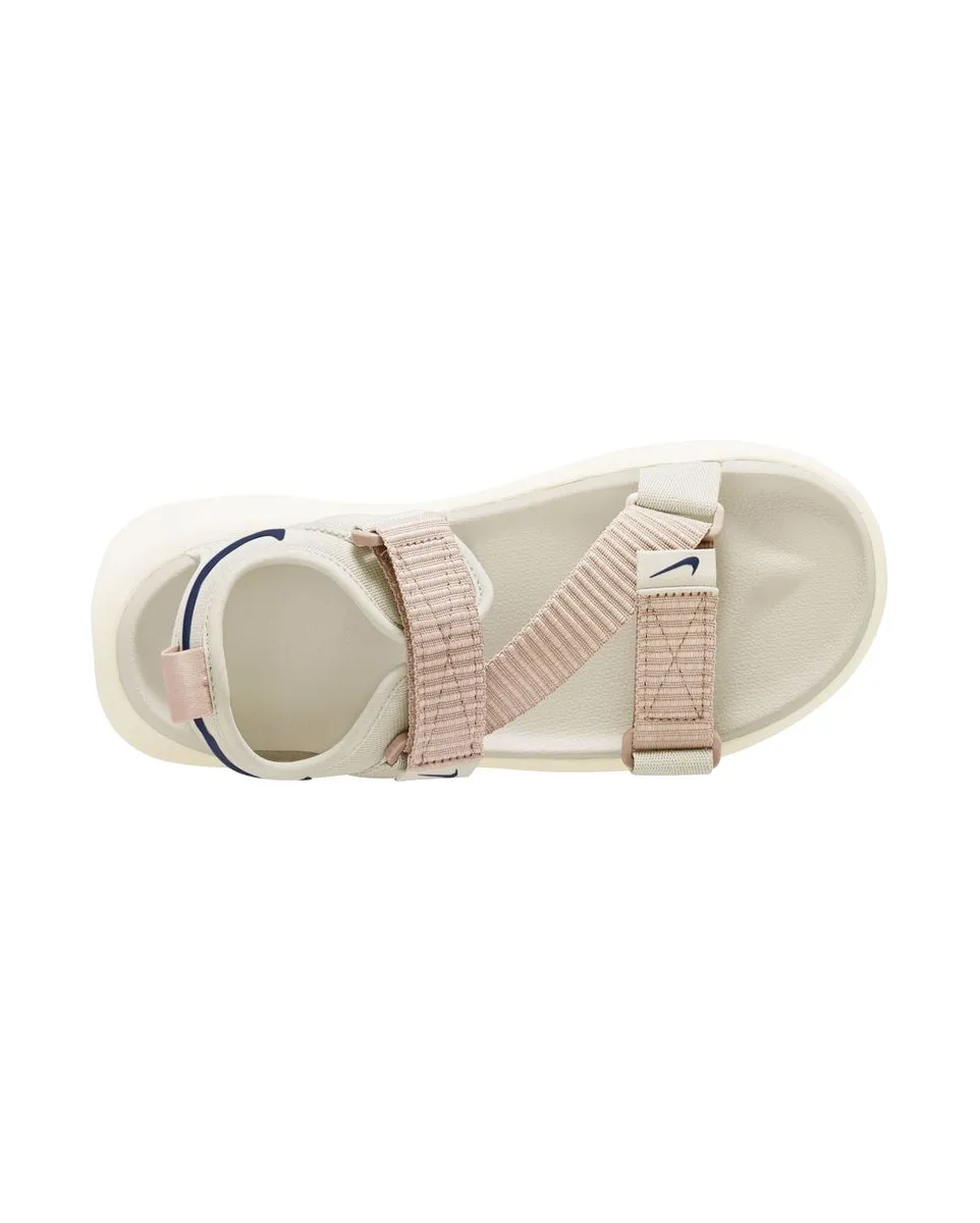 Sandales Femme W NIKE VISTA SANDAL Beige