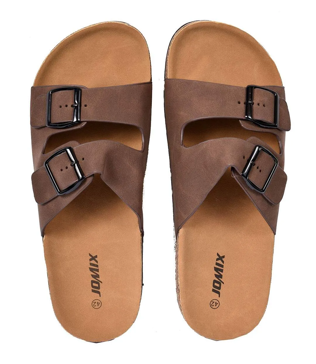 Sandales Homme PREMIUM- Chaussure d'été Qualité et Confort - SU2025 MARRON