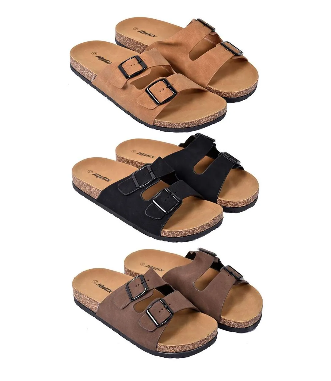 Sandales Homme PREMIUM- Chaussure d'été Qualité et Confort - SU2025 MARRON