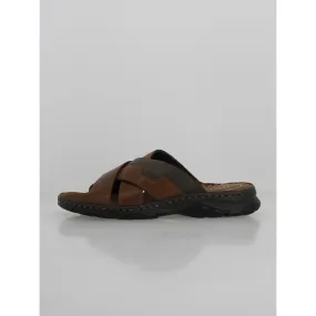 Sandales mule Jacquie marron homme -Tbs | wimod