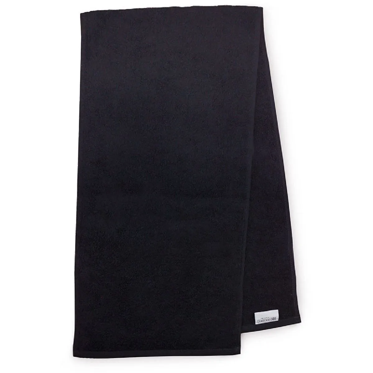 Serviette de sport - T1-SPORT - noir 