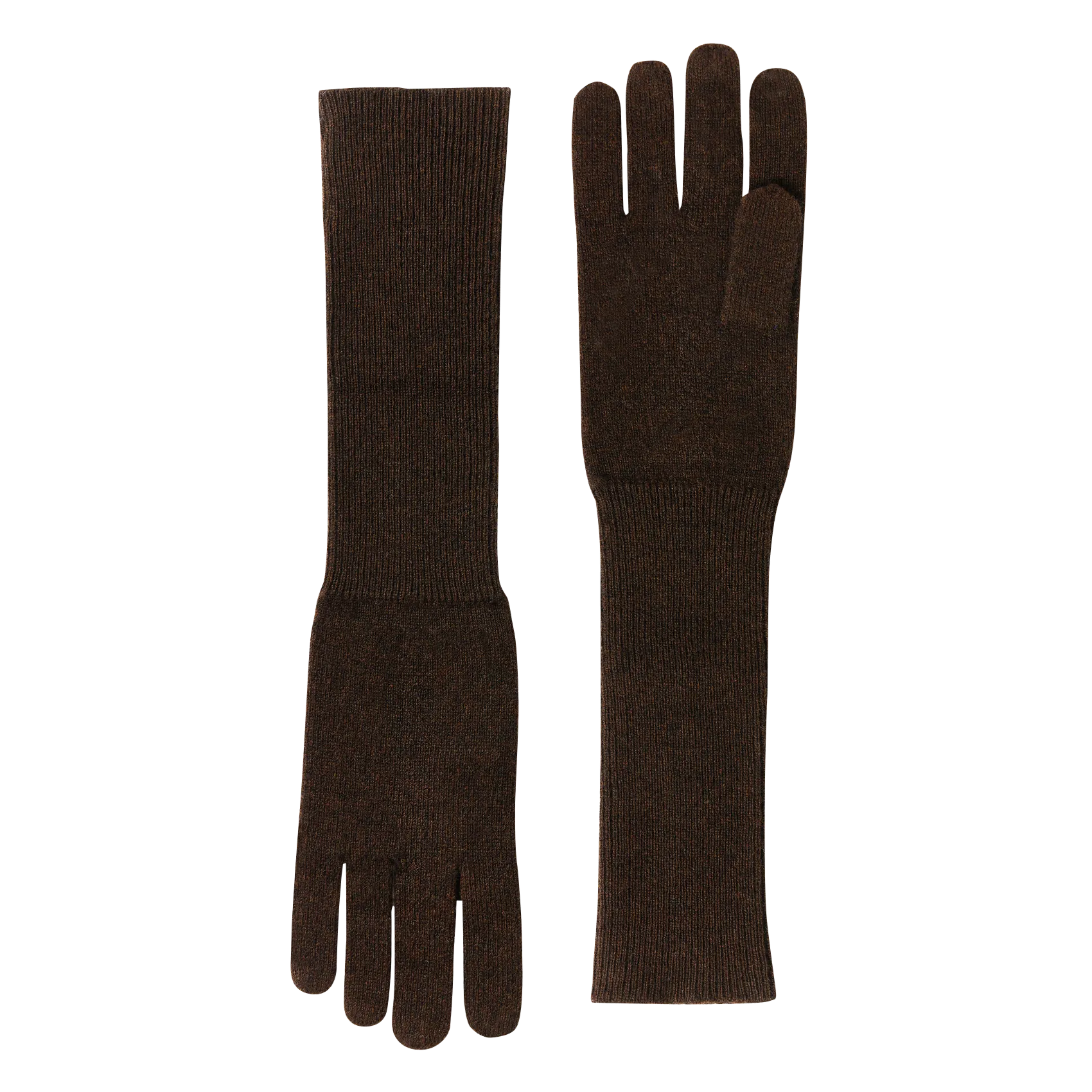 SOEUR  Gants en laine sol - Marron