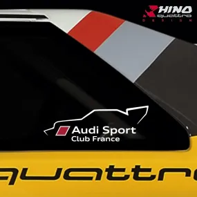 Sticker Club Audi Sport France S1 E2 Pikes Peak