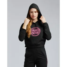 Sweat Capuche Crop Femme TAIGA-NEON Temps Danse - FAME LA MAISON DE LA DANSE