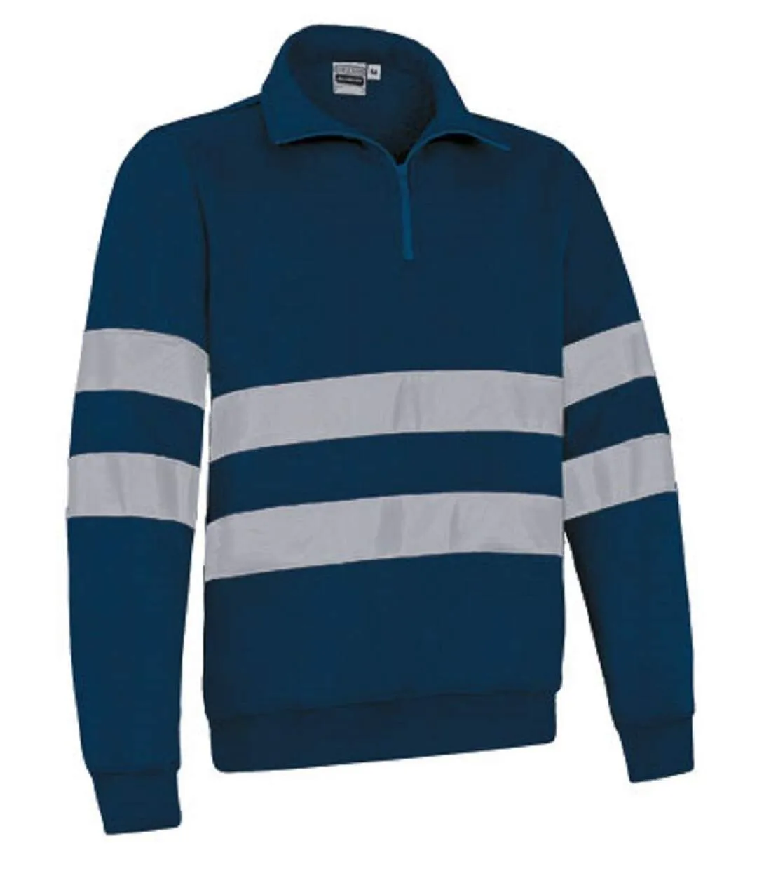 Sweat de travail - Homme - REF RICHMOND - bleu marine