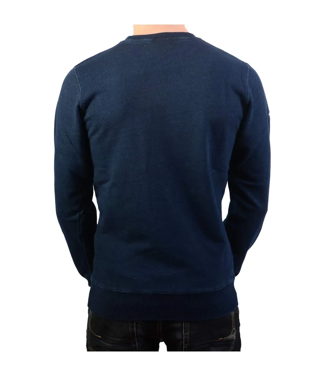 Sweat SuperDry Vintage Indigo Crew