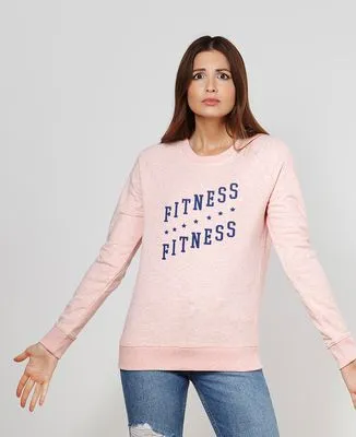 Sweatshirt homme Fitness Fitness