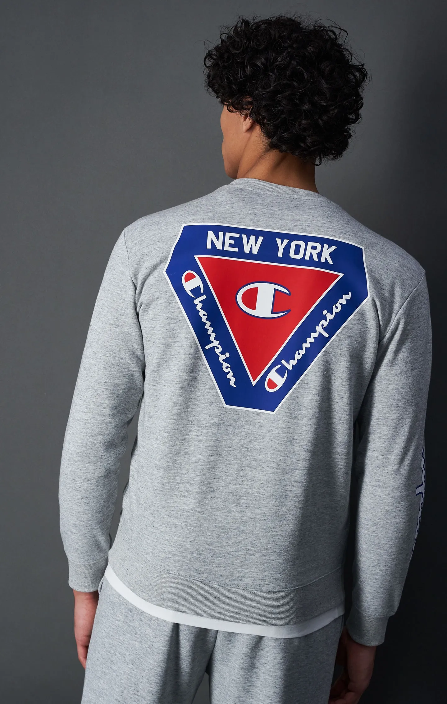 Sweatshirt épais à motif sport rétro | Champion France