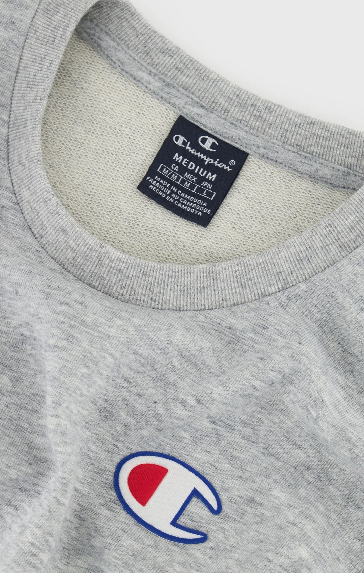 Sweatshirt épais à motif sport rétro | Champion France