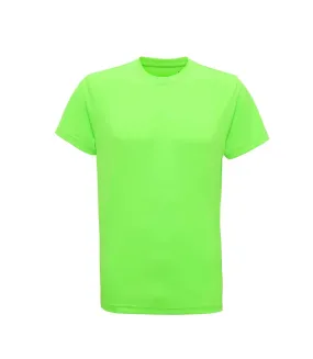 T-shirt de fitness à manches courtes homme vert fluo Tri Dri