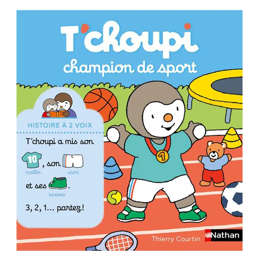 T'choupi Champion de Sport