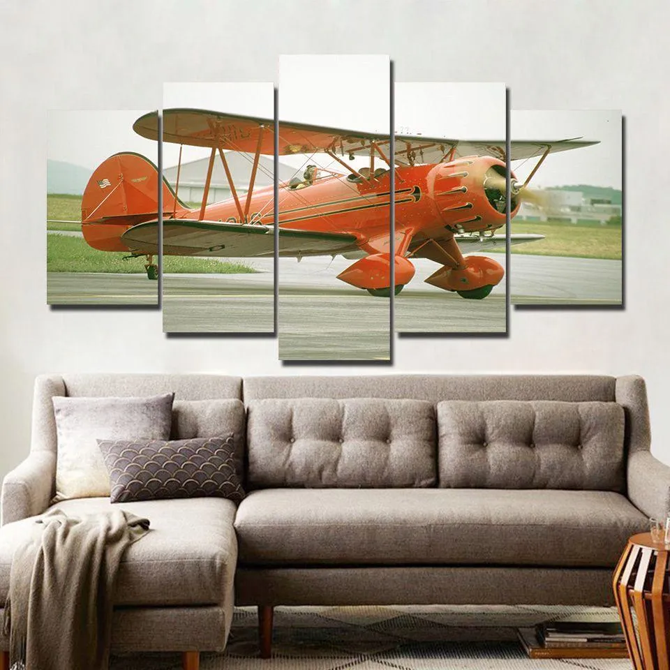 Tableau Vintage Avion