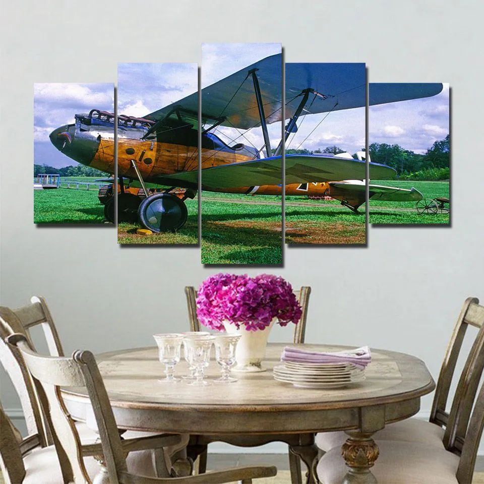 Tableau Vintage Avion