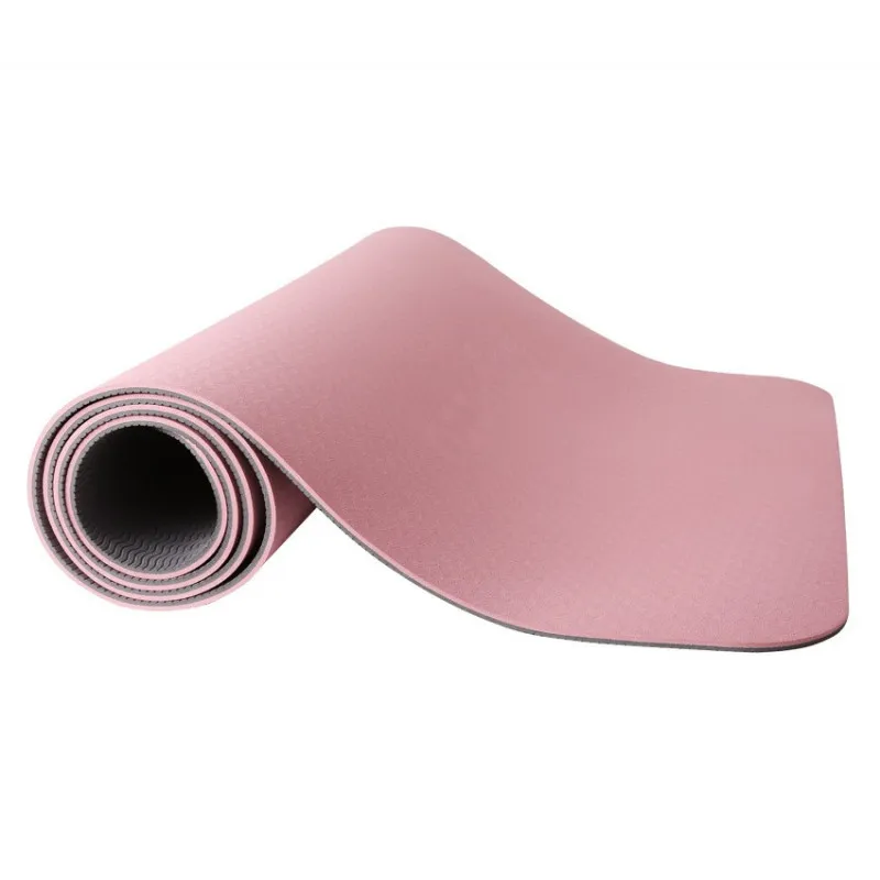 Tapis de sol Repetto rose/gris, pour toutes vos activités de fitness