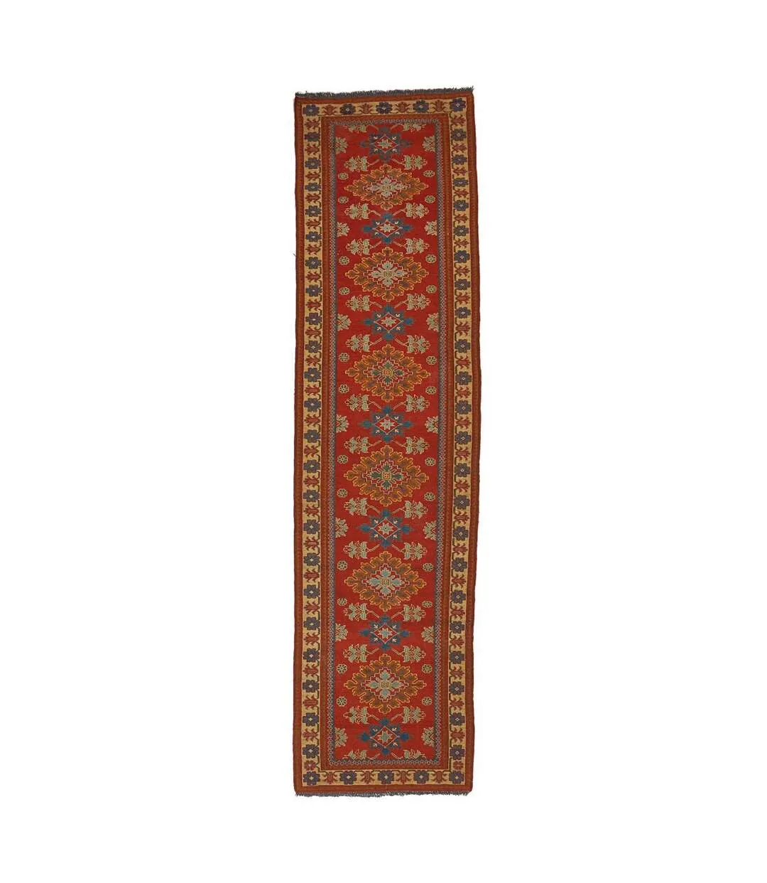 Tapis d''orient SOUMAK tissé main en laine '