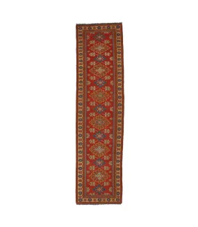 Tapis d''orient SOUMAK tissé main en laine '