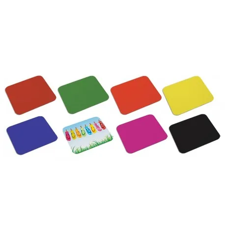 Tapis souris "Vaniat" de coloris différents