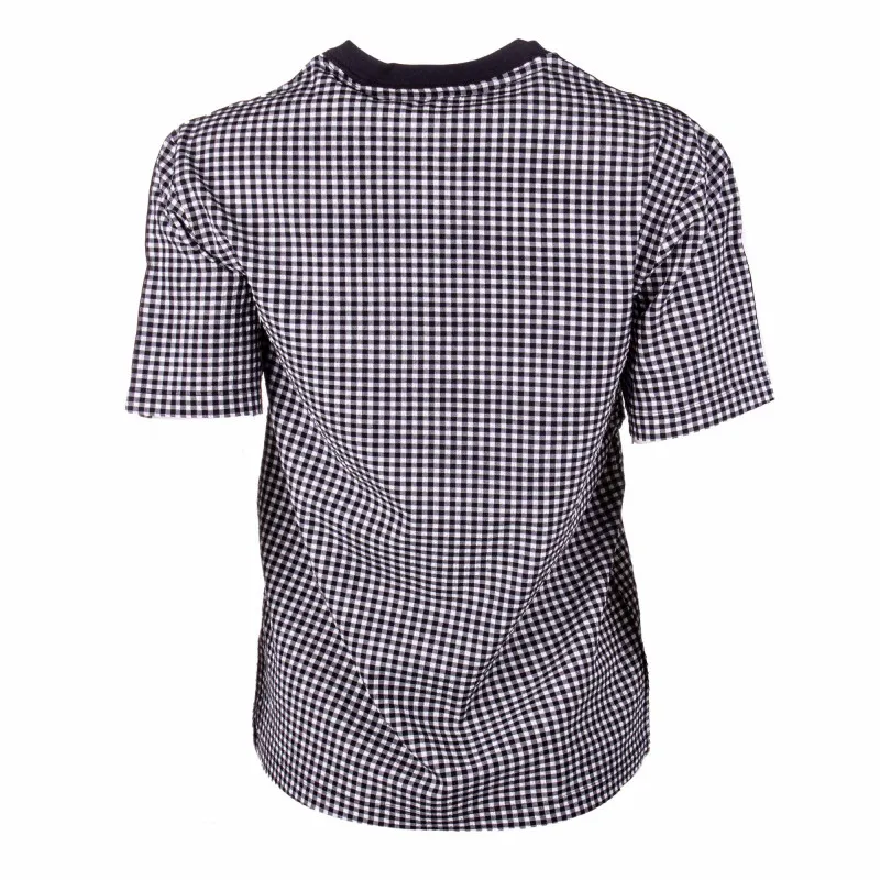 Tee shirt à carreaux Gingham Femme ADIDAS à prix dégriffé ! | 