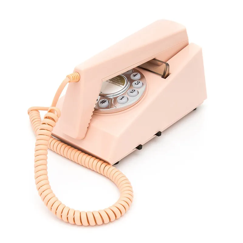 TELEPHONE VINTAGE ROSE - littlecasba.com