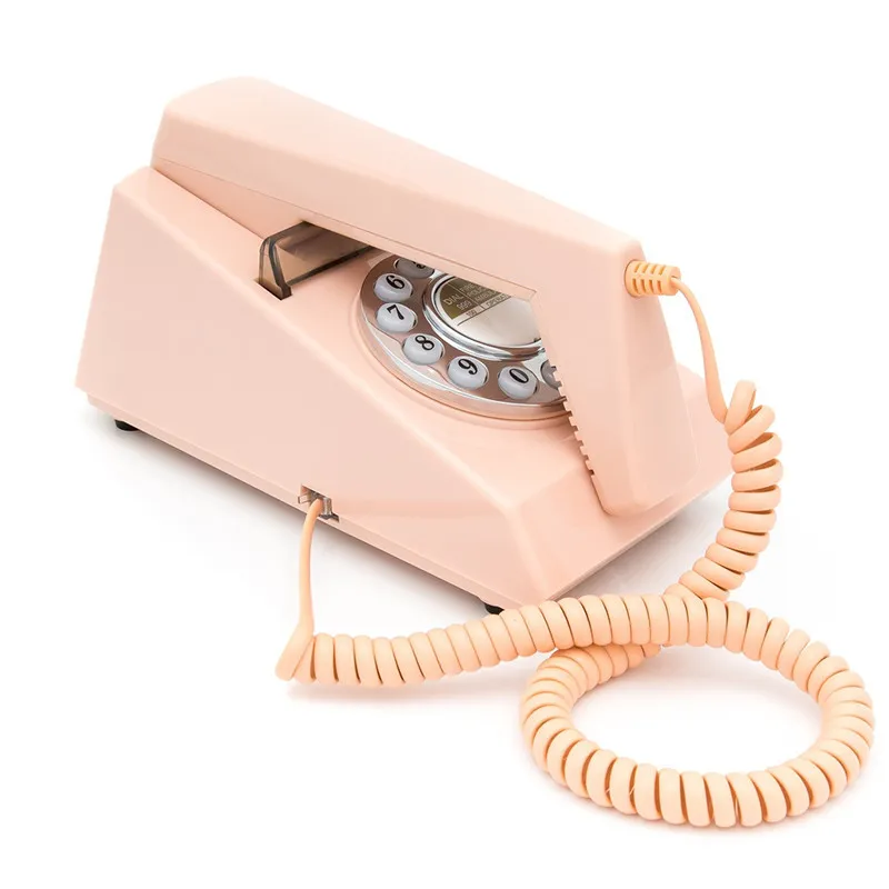 TELEPHONE VINTAGE ROSE - littlecasba.com