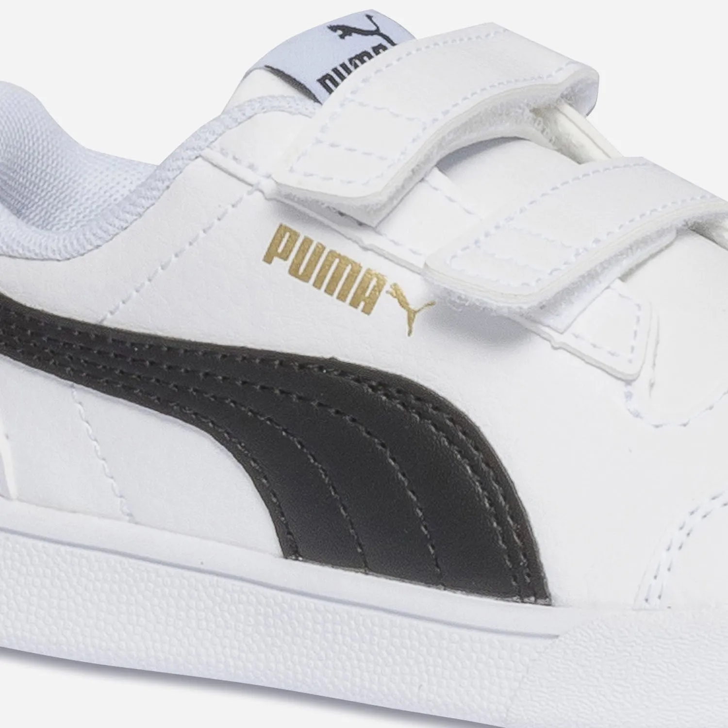 Tennis PUMA blanche et noire - Chaussures de sport Sport | ERAM