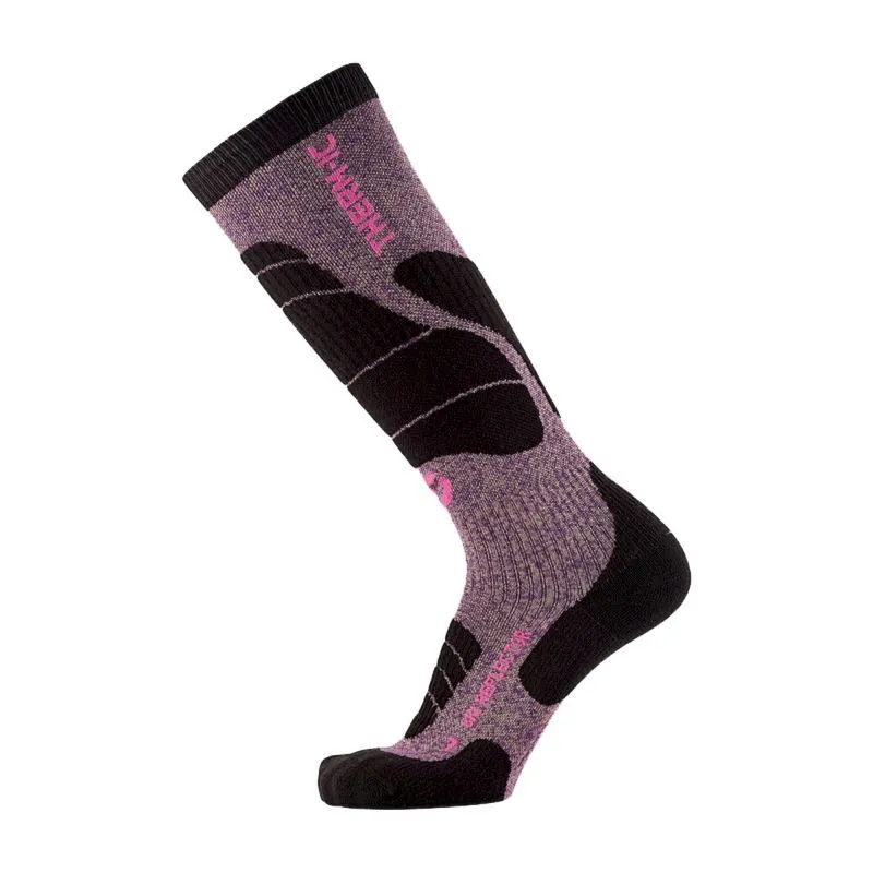 Therm-Ic Merino Reflector - Chaussettes en laine mérinos femme | Hardloop