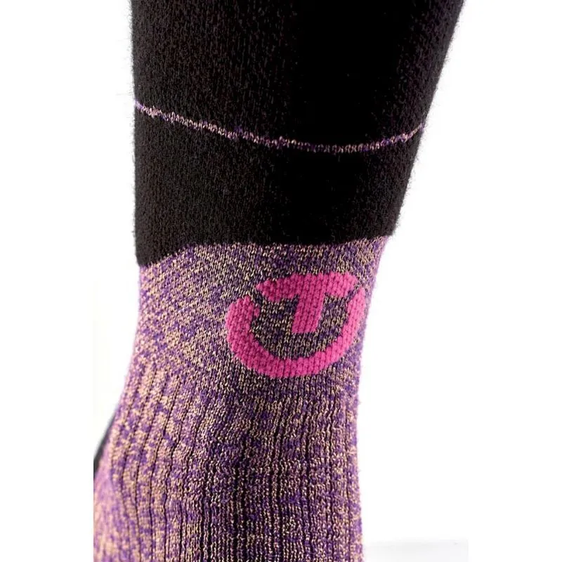 Therm-Ic Merino Reflector - Chaussettes en laine mérinos femme | Hardloop