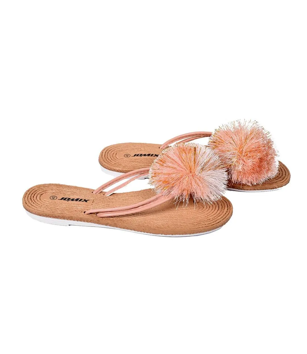 Tong Femme PREMIUM- Chaussure d'été Qualité et Confort - SD2177 ROSE