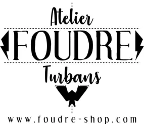 Turbans pour chimiothérapie Foudre assortis bordeaux et taupe